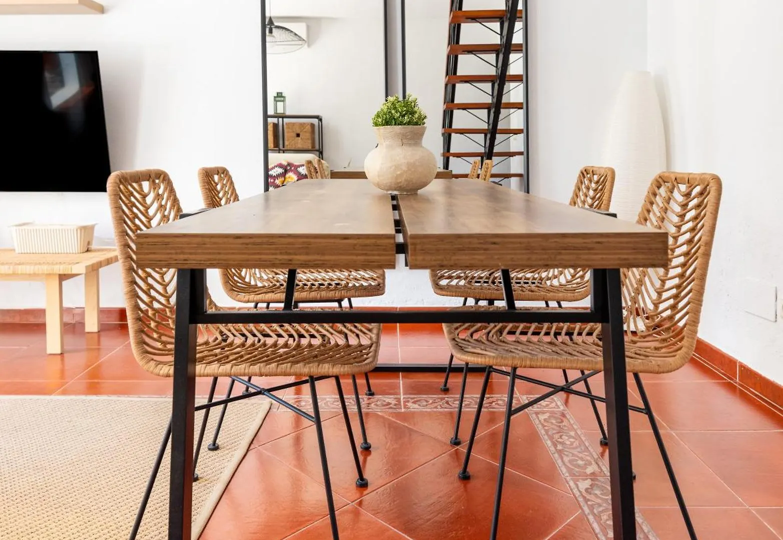 アパート Wintowinrentals - Chalet En Primera Linea De Playa La Cala Del Moral スペイン