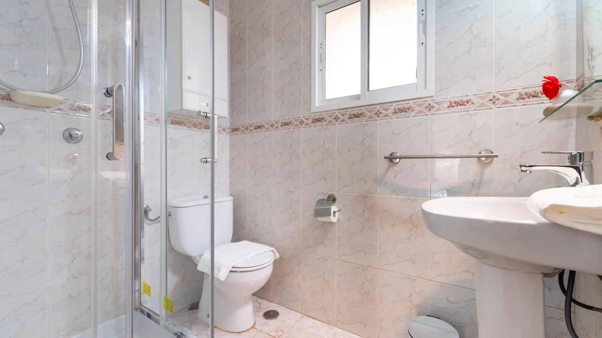 アパート Wintowinrentals - Chalet En Primera Linea De Playa La Cala Del Moral