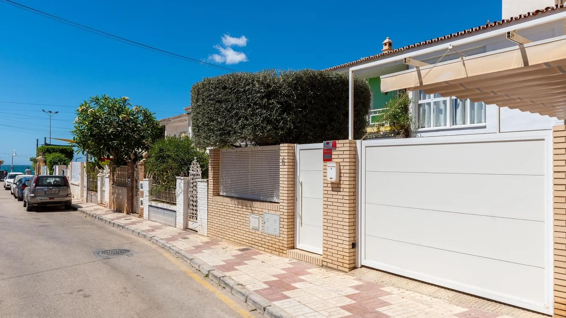 Wintowinrentals - Chalet En Primera Linea De Playa La Cala Del Moral アパート